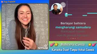 Download lagu Bahtera Cinta Karaoke Duet Smule Tanpa Vocal Cowok | Baby Shima mp3