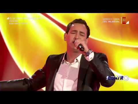 #Javier #Arias interpreta No Sé Olvidar en los cuatro finalistas