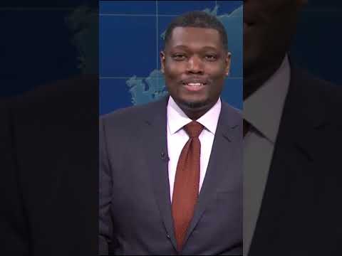 Colin Jost And  Michael Che Reacts to Will Smith Slapping Chris Rock #shorts