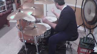 WE&#39;RE GONNA GROOVE/I CAN&#39;T QUIT YOU BABY - RAH VERSION * DRUM COVER*