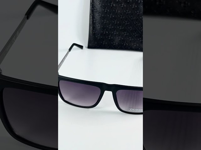 Vídeo relacionado con Guess GU7921-H Gafas de Sol, Mujeres, Shiny Black (Negro), Talla única