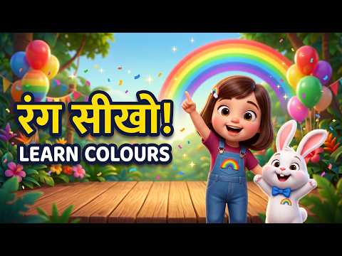 Thumbnail: रंगों की पार्टी | Learn Colours