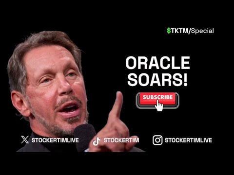 Will Oracle's Stock Keep Rising?|$ORCL Explained