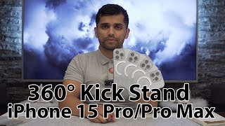 Andobil 360° Ring Stand iPhone 15 Pro/Pro Max