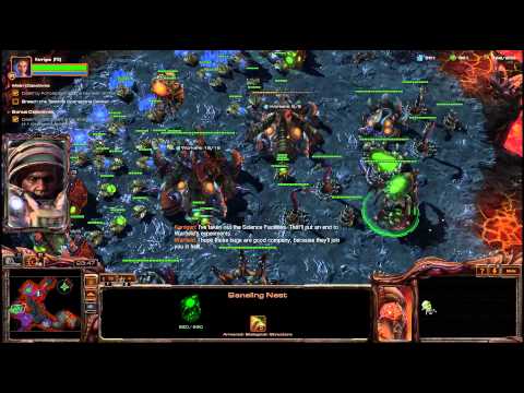 (HD702) Campagne HOTS - 9ème Mission - Heart of The Swarm [FR]