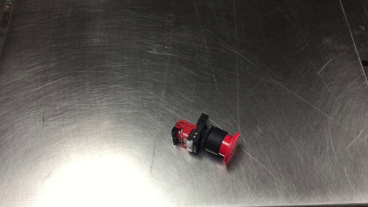Marinator Emergency Stop Button Install