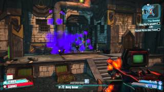 Borderlands 2: Heavy Gunner Axton Vs. The Mines of Avarice