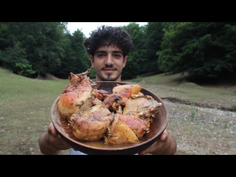 Savory " KEFLI BACHA " -National Dish in Azerbaijan