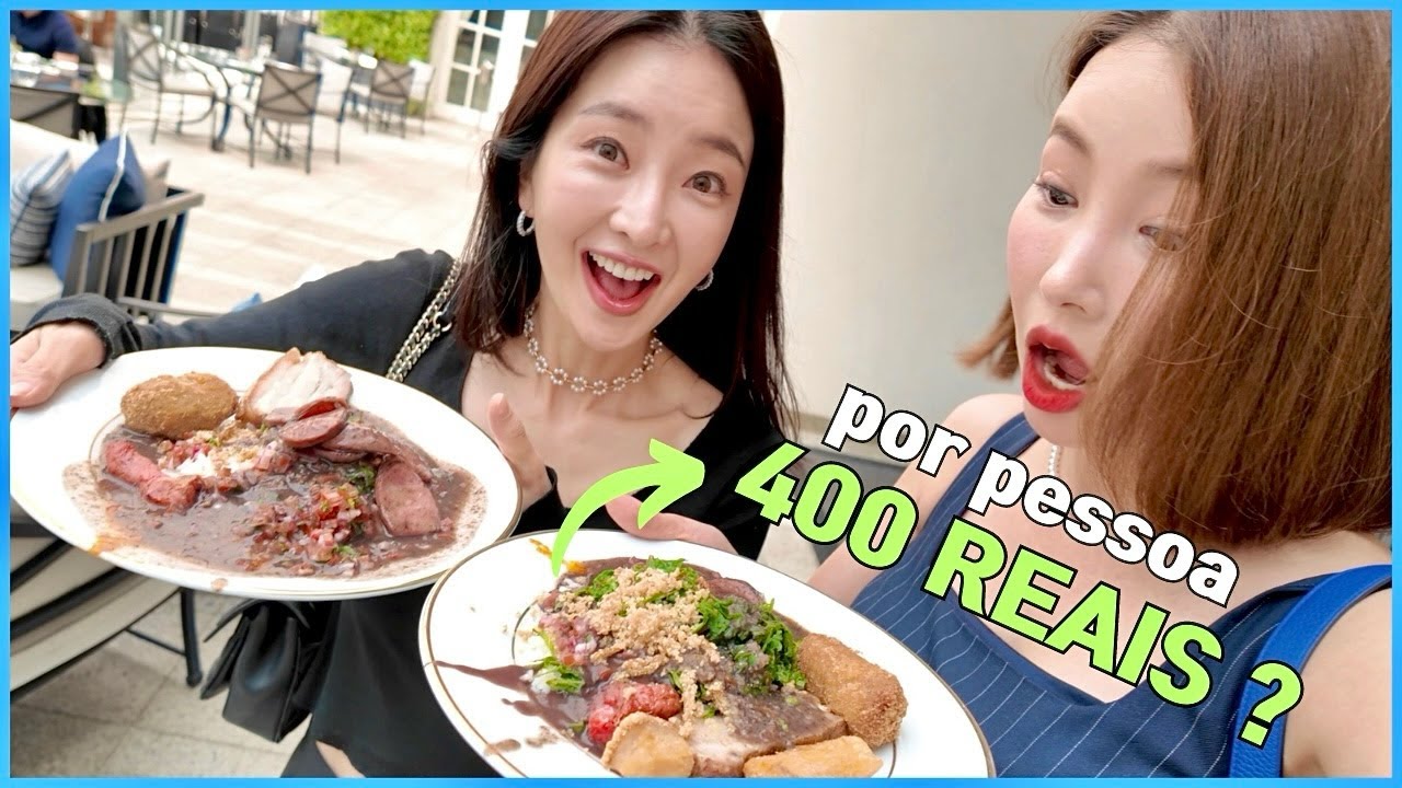 FEIJOADA "400 REAIS" POR PESSOA