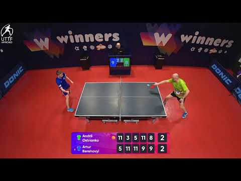 WINners League 14.02.2022  Ostrianko A. - Berehovyi A. 17:30