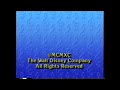 Sing Along Songs Under The Sea UK VHS Closing Disney 1998