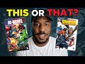 DC vs MARVEL CROSSOVERS RANKED | Which Omnibus Should You Buy? | Amalgam Comics | Crossover Classics