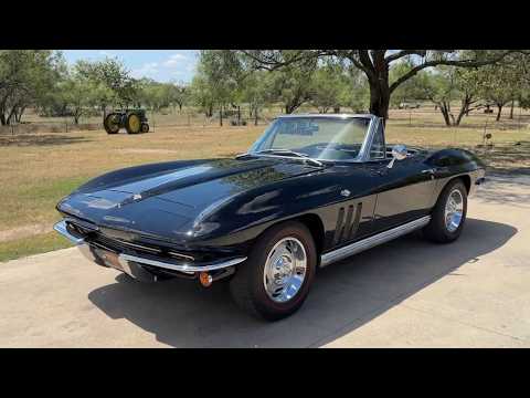 1965 Chevrolet Corvette (CC-2108441) for sale in Fredericksburg, Texas