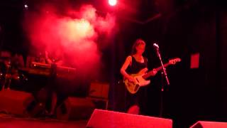 The Wedding Present - Gazebo - Leadmill - Tramlines festival 25/7/14