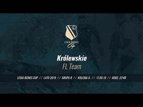 Skrót spotkania Królewskie - FL Team ( Legia Biznes Cup Lato 2019 )
