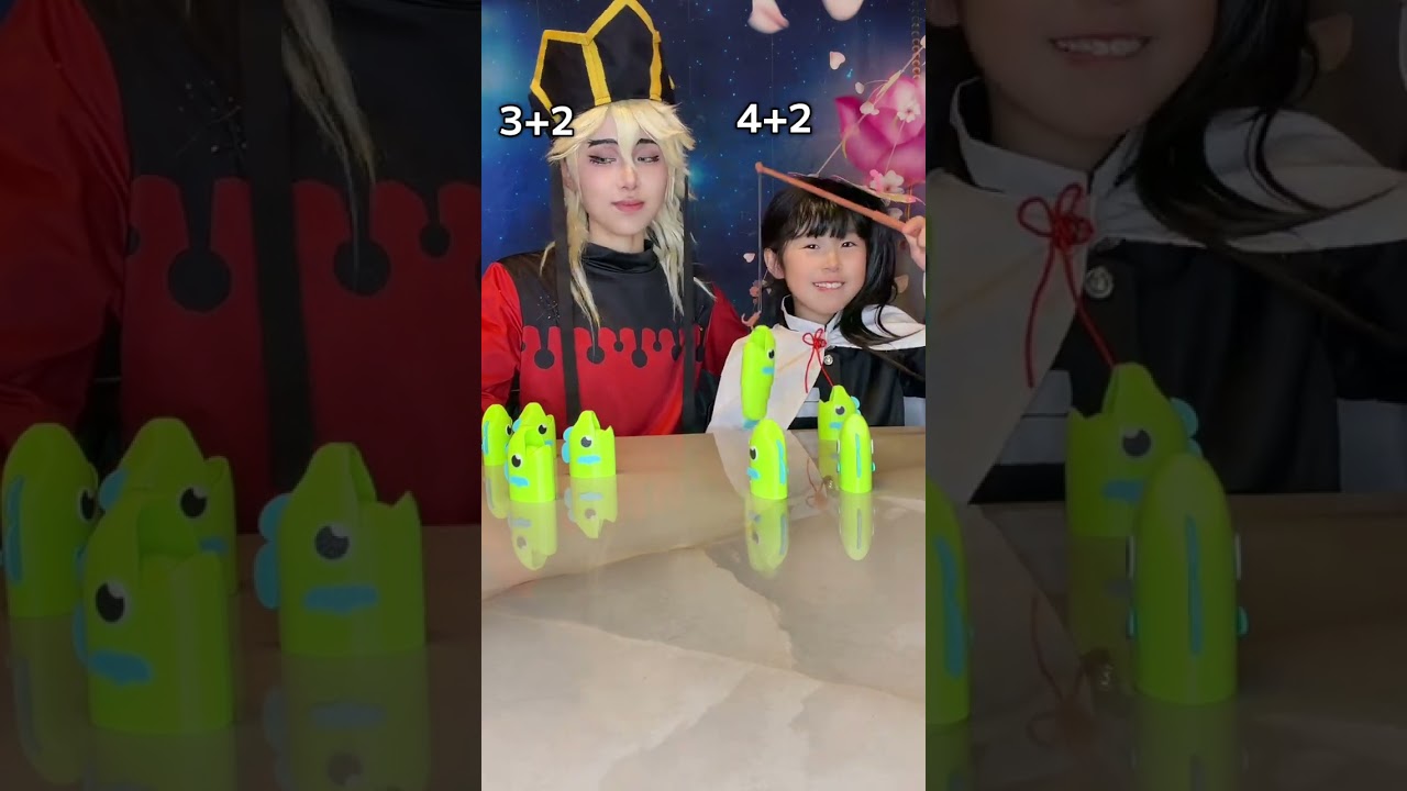 MONEYGAME #コスプレ  #familyfun  #anime #demonslayer