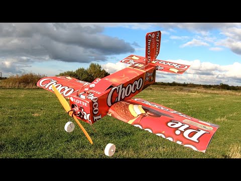 Choco Pie RC Plane DIY