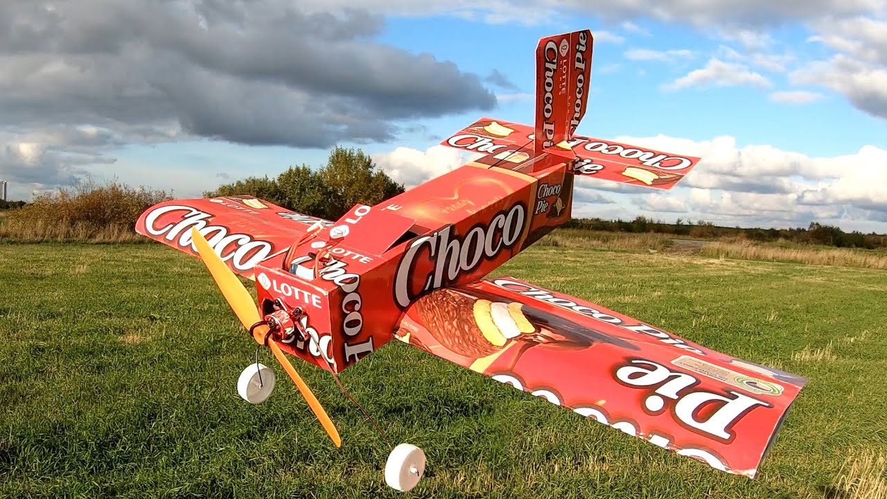 Choco Pie RC Plane DIY