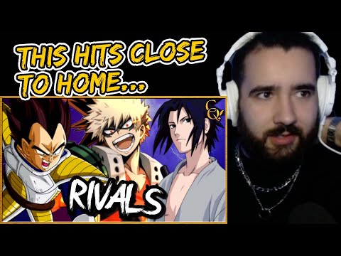Shwabadi Reacts to ANIME RIVALS SONG! 'Catching Up' - Connor Quest!