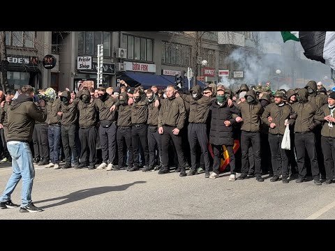 Hammarby - Göteborg 2025 PREMIÄRMARSCHEN