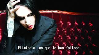 User Friendly - Marilyn Manson  (Subtitulada Español)