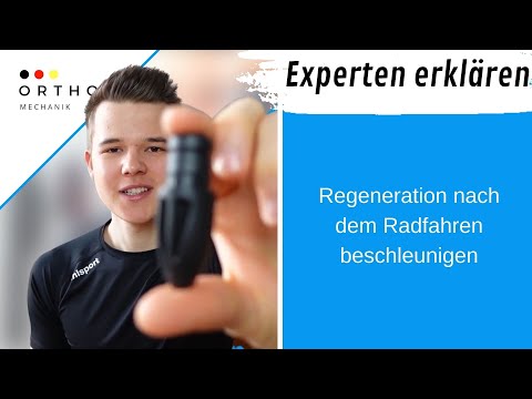 Regeneration nach dem Radtraining mithilfe der Orthogun | Experten erklären