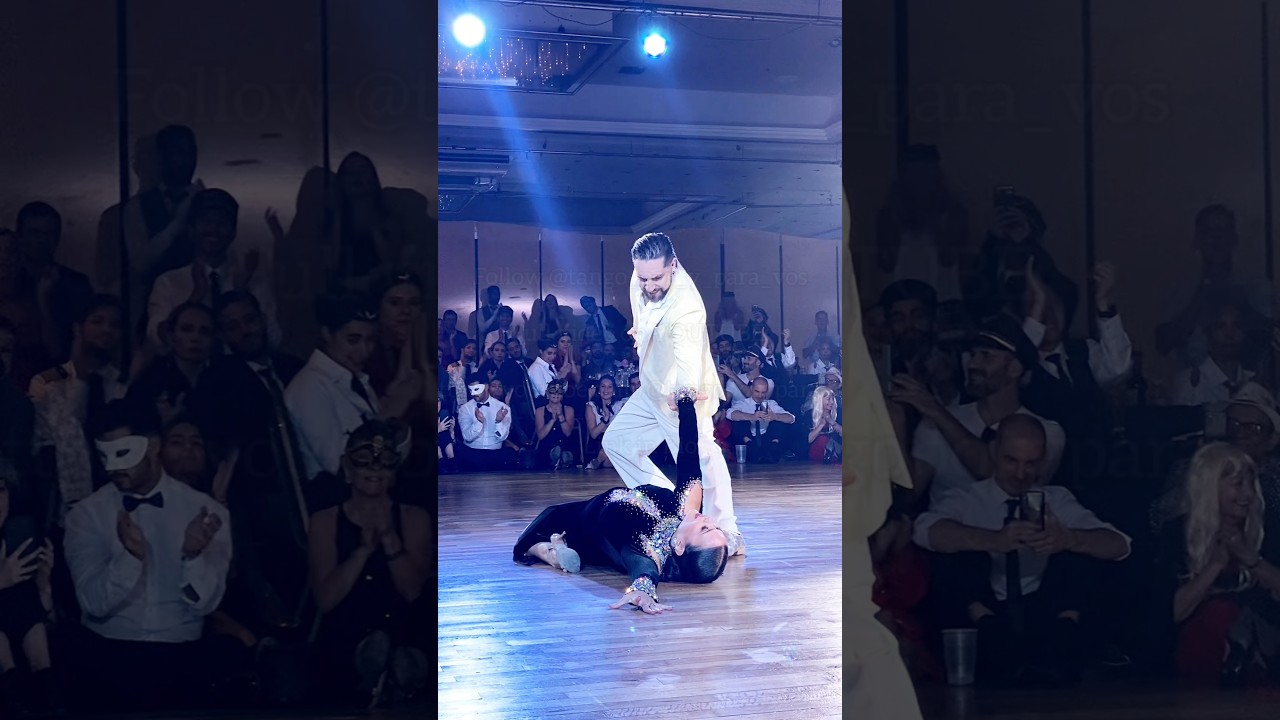 Video thumbnail for Celina Rotundo y Hugo Patyn. El Huracan (Tango Bardo) CITA 12abr25 Reel