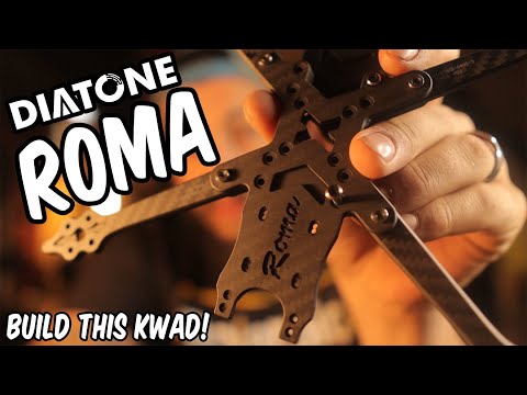 DIATONE ROMA F5 FPV Frame Build
