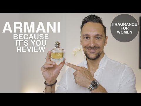 Armani Because It's You REVIEW! Fragrance for women!