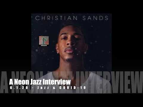 A Neon Jazz Interview with Jazz Pianist Christian Sands on the new 2020 CD Be Water & COVID-19