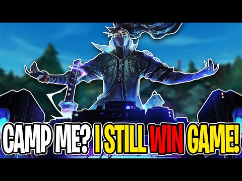 I Get Camped And STILL DESTROY The Enemy Team On My Yasuo! - League of Legends