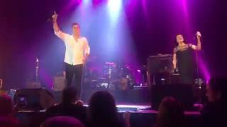 Deacon Blue, Real Gone kid. Newcastle City Hall live 14/11/16