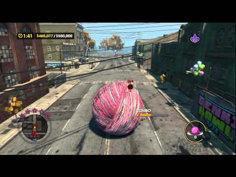 eG: Saints Row 3 DLC: GenkiBowlVII: Sexy Kitten Yarngasm: Activity #3