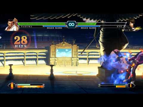 KOF Xiii Takuma Hard Combo