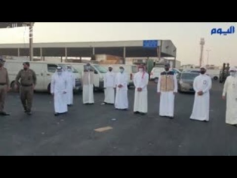بالفيديو .. «اليوم» ترافق الحملة الموسعة على السوق المركزي بالدمام