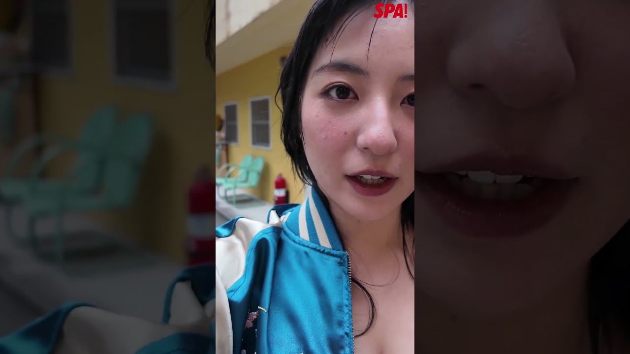 麻倉瑞季、美バストを大胆披露💖 メイキングムービー公開【旬撮ガール】