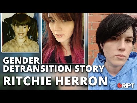 Ritchie Herron — mijn detransitieverhaal bij Gript Media