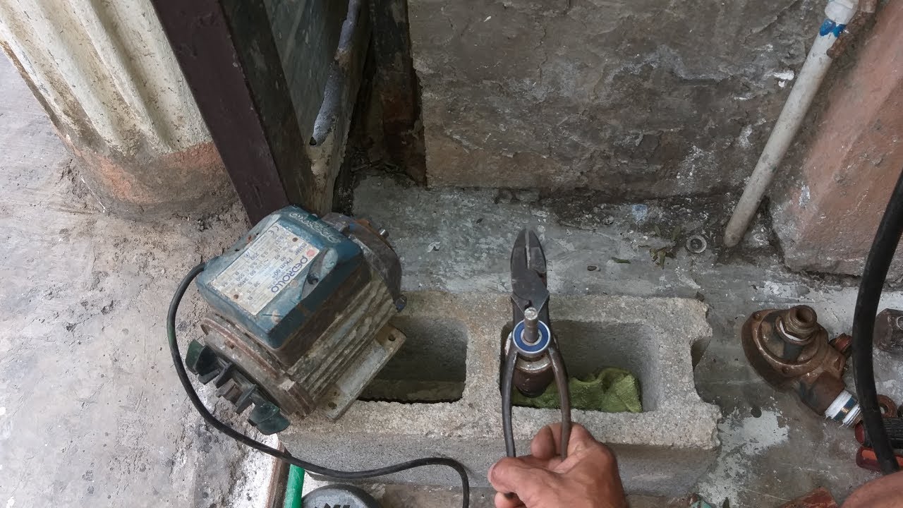 ¡¡INCREIBLE TRUCO¡¡ RETIRAR RODAMIENTOS O BALEROS(BOMBA AGUA REPARACION) TRICK TO REMOVE BEARINGS.