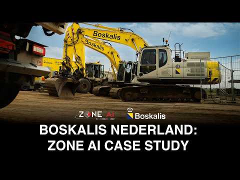 How ZONE AI is enhancing safety around heavy machinery for Boskalis Nederland: Case Study