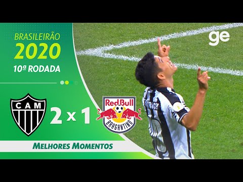 Gols e lances de América-MG x Red Bull Bragantino