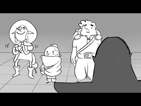 Halloween Special ANIMATIC | (The Adventure Zone Live)