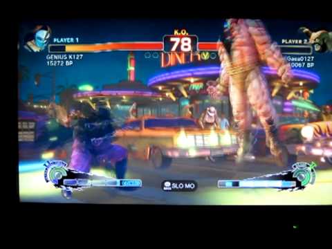 SSF4:  Gaea0127 (Zangief) vs GENIUS K127 (Claw)