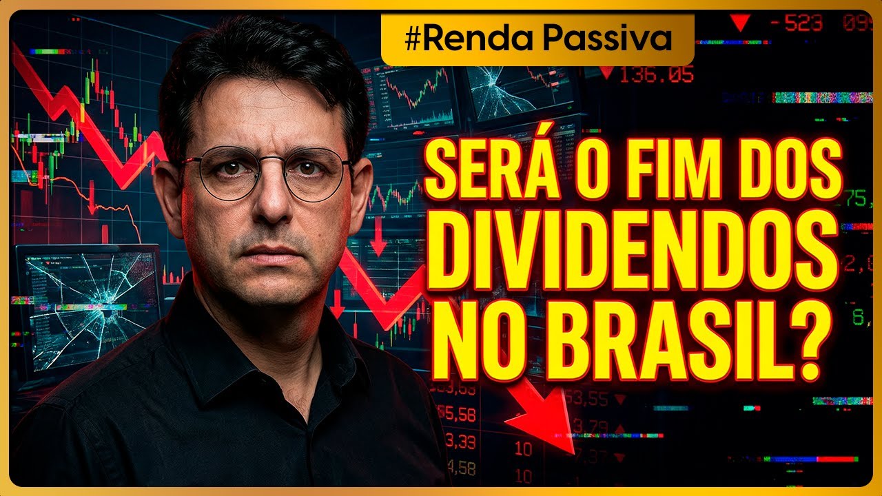 Será o fim dos DIVIDENDOS no Brasil?