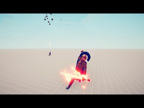 TABS Levi Vs Every Acient Units Gameplay