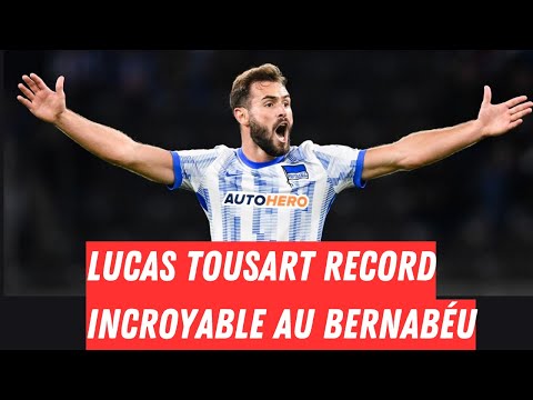 Lucas Tousart record incroyable au Bernabéu