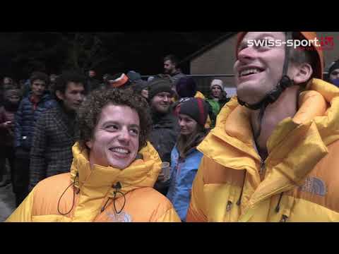 UIAA Ice Climbing European Cup | Bern, Switzerland | Lead Final Men