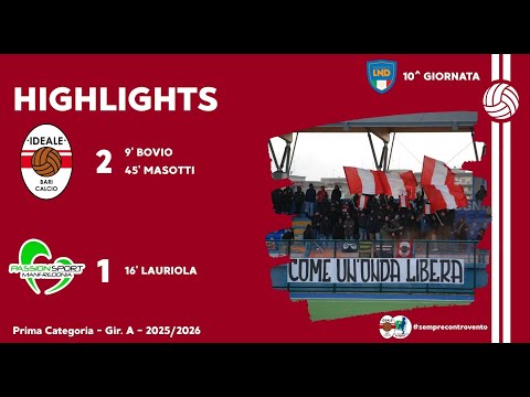 IDEALE BARI 2 - 1 PS MANFREDONIA