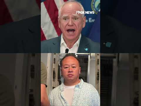 Walz STUNS with apparent defense of child rapist #shorts #foxnews #us #politics