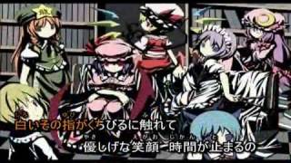 【東方ニコカラ】れみりゃ＠フルムーン【OnVocal】