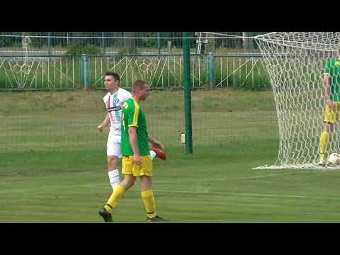 1K.  V Ligii Unia Nowa Sarzyna - Azalia Wola Zarczycka 25.07.2020r.    bramki z meczu